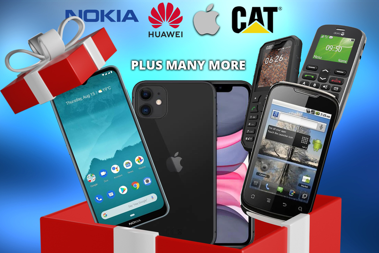 Button Phone Lucky Dip - Win A Smartphone! | Wowcher