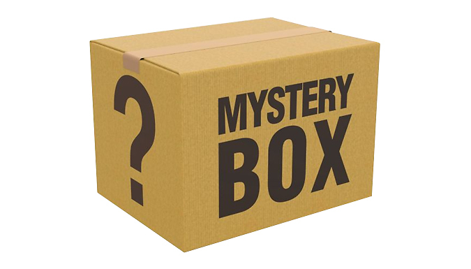Mystery Box For Men - 3 Sizes