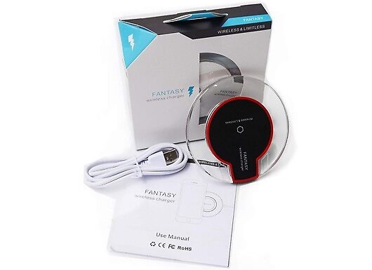 Universal Wireless Phone Charger - 2 Colours