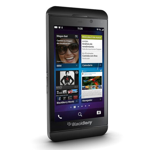 Unlocked 16Gb Z10 Blackberry Phone | Wowcher