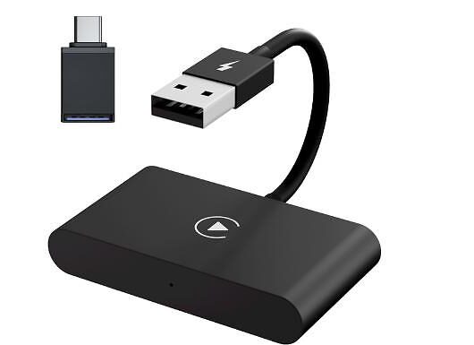 Wireless Adapter for CarPlay Wired Cars and iOs - 2 Colours