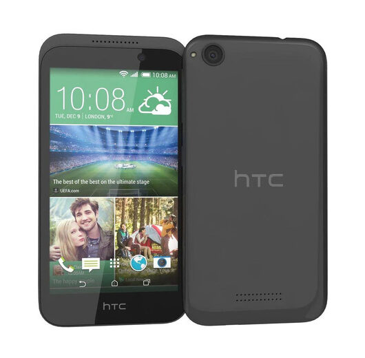 Htc Desire 310 Or 320 Black Unlocked Phone - 4Gb Or 8Gb | Wowcher