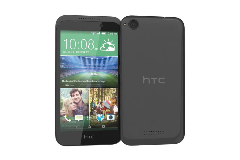 Htc Desire 310 Or 320 Black Unlocked Phone - 4Gb Or 8Gb | Wowcher
