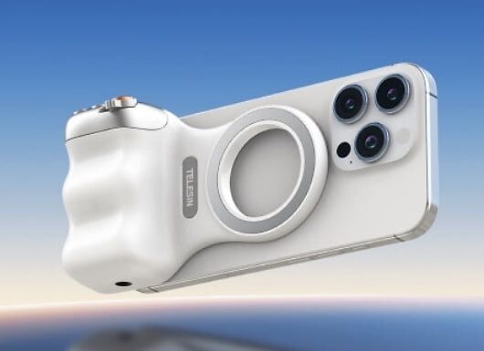 Magnetic Anti-Shake Phone Camera Grip
