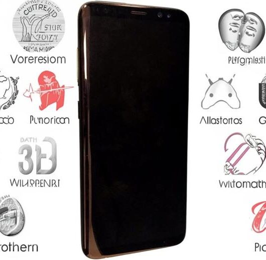 Samsung Galaxy S8 Black 64Gb Unlocked Smartphone | Wowcher