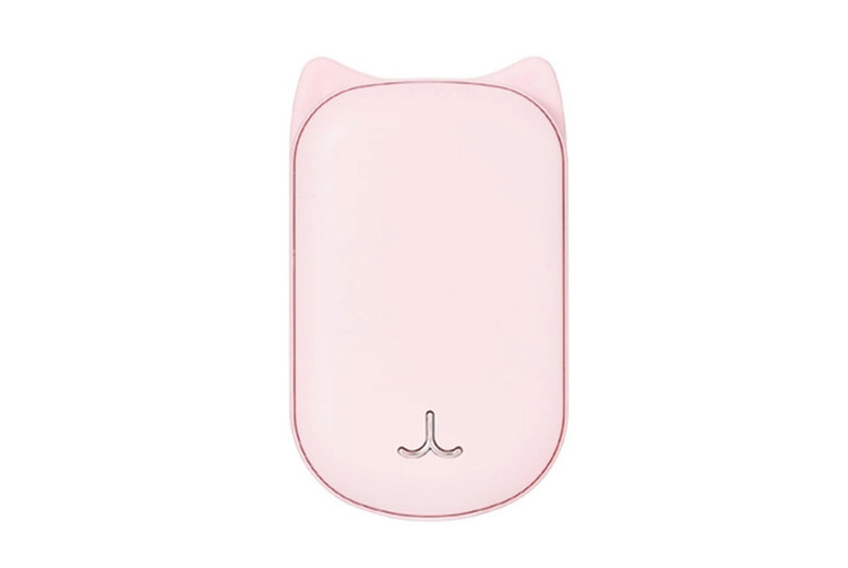 2-In-1 Fast Charging Power Bank & Hand Warmer - Universal Usb, Abs Aluminium - For Iphone, Samsung & Android | Wowcher