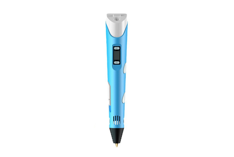 3D Drawing Pen For Creative Phone Accessories - Abs & Pps, Led Display, 3 Filament Colours | Wowcher