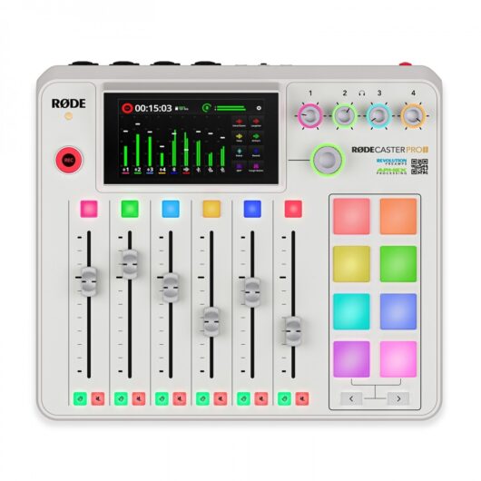 Rode RodeCaster Pro II White