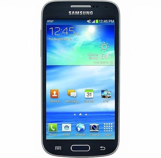 Samsung Galaxy S4 Mini Smartphone - 4G Android Mobile Phone, 4.3-Inch Super Amoled Display, Snapdragon 400, 8Mp Camera, Blue | Wowcher