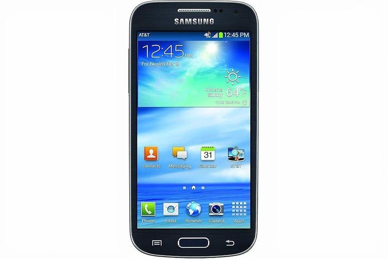 Samsung Galaxy S4 Mini Smartphone - 4G Android Mobile Phone, 4.3-Inch Super Amoled Display, Snapdragon 400, 8Mp Camera, Blue | Wowcher