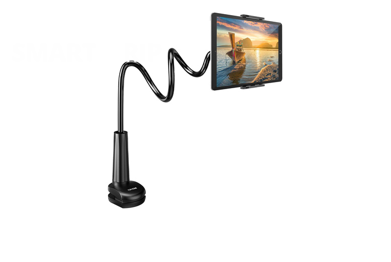 Smart Grip Adjustable Phone & Tablet Stand - Universal Holder For Iphone, Samsung, Ipad, Android - 360° Flexible Mount - Portable & Scratch-Proof | Wo