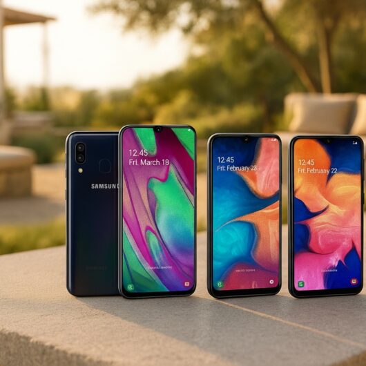 PRICE DROP! Samsung Galaxy A10, A20E, or A40 Smartphone - Unlocked Android Mobile Phone | Wowcher