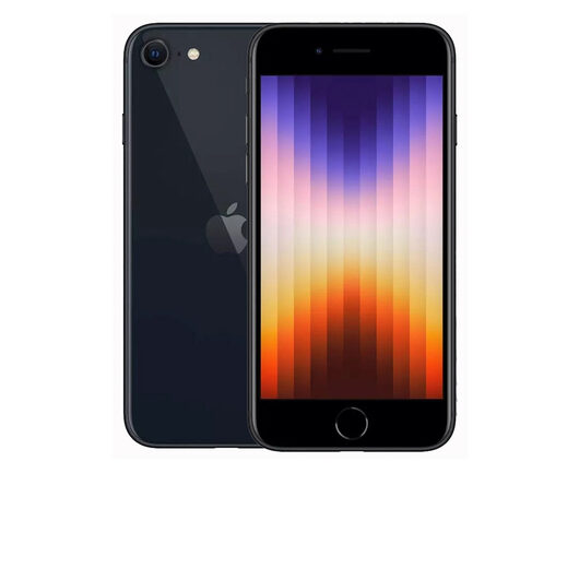Apple iPhone SE 3rd Gen 5G Smartphone - A15 Bionic, 4.7" Retina HD Display, 12MP Camera, Touch ID | Wowcher