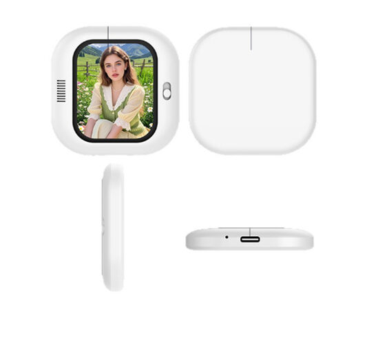 Rear Magnetic Selfie Display Screen with Fast Type-C Mirroring | Wowcher