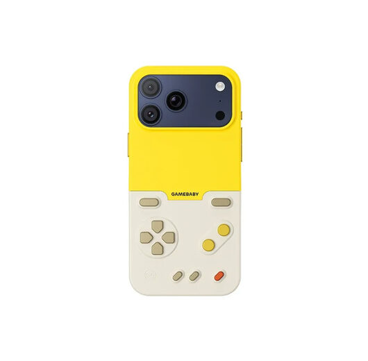 Gamebaby 2-in-1 Retro Gaming iPhone Case with 7000+ Classic Games - 8 Options | Wowcher