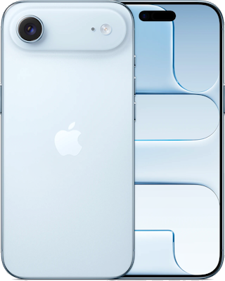 Apple iPhone Air Dual SIM (1TB Sky Blue) at Â£619 on Pay Monthly Unlimited (24 Month contract) with Unlimited mins & texts; Unlimited 5G data. Â£29.99 a month.