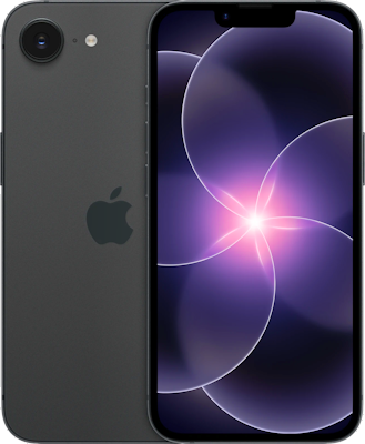 Apple iPhone 17e Dual SIM (512GB Black) at Â£199 on Pay Monthly Unlimited (24 Month contract) with Unlimited mins & texts; Unlimited 5G data. Â£29.99 a month.
