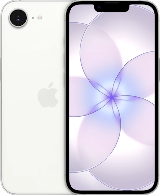 Apple iPhone 17e Dual SIM (512GB White) at Â£199 on Pay Monthly Unlimited (24 Month contract) with Unlimited mins & texts; Unlimited 5G data. Â£29.99 a month.