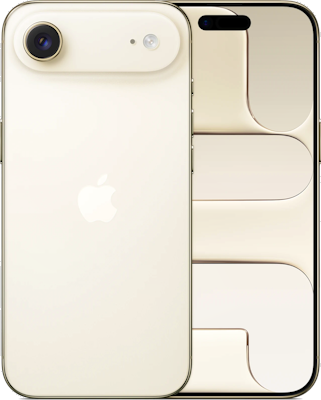 Apple iPhone Air Dual SIM (1TB Light Gold) at Â£279 on Pay Monthly Unlimited (24 Month contract) with Unlimited mins & texts; Unlimited 5G data. Â£44.99 a month.