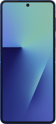 Samsung Galaxy Z Flip7 Dual SIM (256GB Blue Shadow) at Â£39 on Pay Monthly Unlimited (24 Month contract) with Unlimited mins & texts; Unlimited 5G data. Â£36.99 a month.