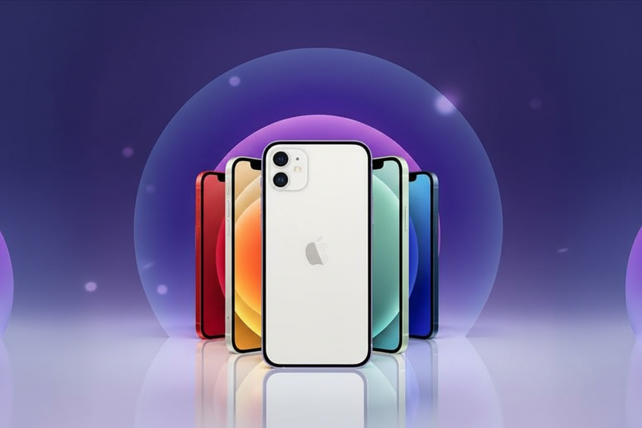 Apple Iphone 12 5g Smartphone - A14 Bionic, 6.1-Inch Super Retina Xdr, 64gb/128gb, iOS 26, Unlocked Mobile Phone | Wowcher