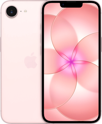 Apple iPhone 17e Dual SIM (512GB Soft Pink) at Â£29 on Pay Monthly Unlimited (24 Month contract) with Unlimited mins & texts; Unlimited 5G data. Â£37.99 a month.