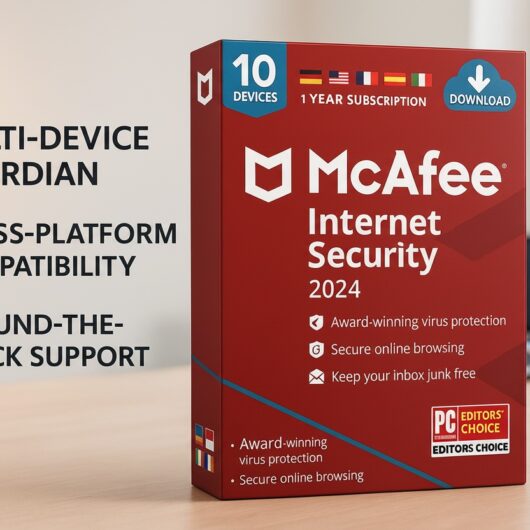 McAfee Internet Security 2026 | Wowcher