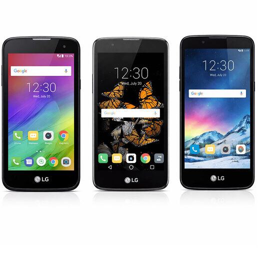 Refurbished LG K3, K4, and K8 Smartphones - Grade B or C | Wowcher