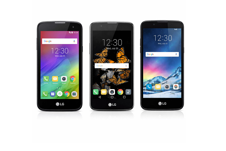 Refurbished LG K3, K4, and K8 Smartphones - Grade B or C | Wowcher