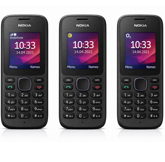 Refurbished Nokia 100 Basic Mobile Phone - Grade B or C | Wowcher