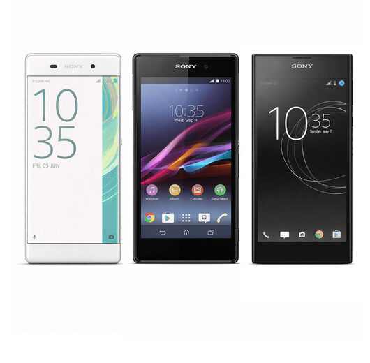 Refurbished Sony Xperia L1, XA & Z1 Smartphone - Grade B or C | Wowcher