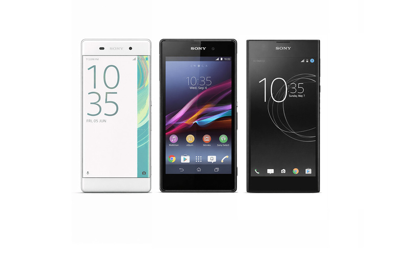 Refurbished Sony Xperia L1, XA & Z1 Smartphone - Grade B or C | Wowcher