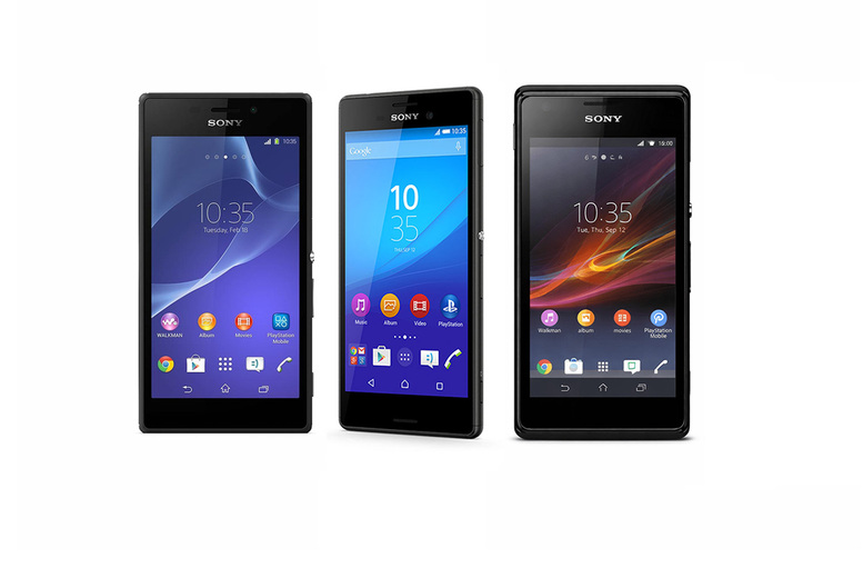 Refurbished Sony Xperia M, M2, and M4 Smartphones - Grade B or C | Wowcher