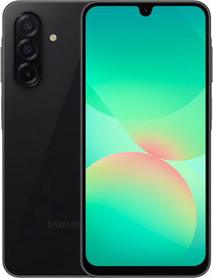 Samsung Galaxy A26 Dual SIM (256GB Black) at Â£5 on Pay Monthly Unlimited (24 Month contract) with Unlimited mins & texts; Unlimited 5G data. Â£14.99 a month.