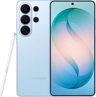 Samsung Galaxy S26 Ultra Dual SIM (256GB Sky Blue) at Â£59 on Pay Monthly Unlimited (24 Month contract) with Unlimited mins & texts; Unlimited 5G data. Â£44.99 a month. Includes: Samsung Galaxy Tab A11+ 5G (128GB Grey).
