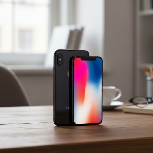 Apple iPhone X 64GB Smartphone - Premium Mobile Experience | Wowcher