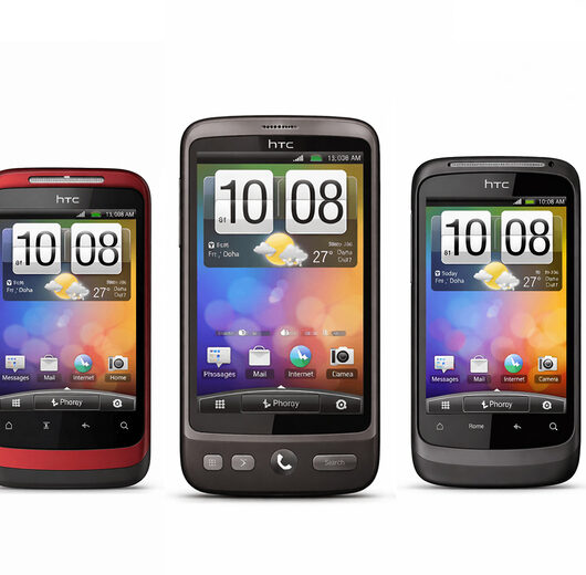 HTC Smartphones: Desire, Desire S & Wildfire | Wowcher