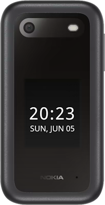 Nokia 2660 Flip (Black) at Â£19 on Pay Monthly 25GB (24 Month contract) with Unlimited mins & texts; 25GB of 5G data. Â£9.99 a month.