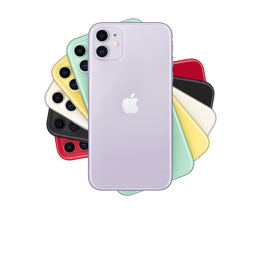 PRICE DROP! Apple Iphone 11 64gb & 128gb Unlocked Smartphone - A13 Bionic, Dual 12mp Cameras, Liquid Retina Hd Display, iOS 26 | Wowcher