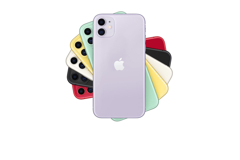 PRICE DROP! Apple Iphone 11 64gb & 128gb Unlocked Smartphone - A13 Bionic, Dual 12mp Cameras, Liquid Retina Hd Display, iOS 26 | Wowcher