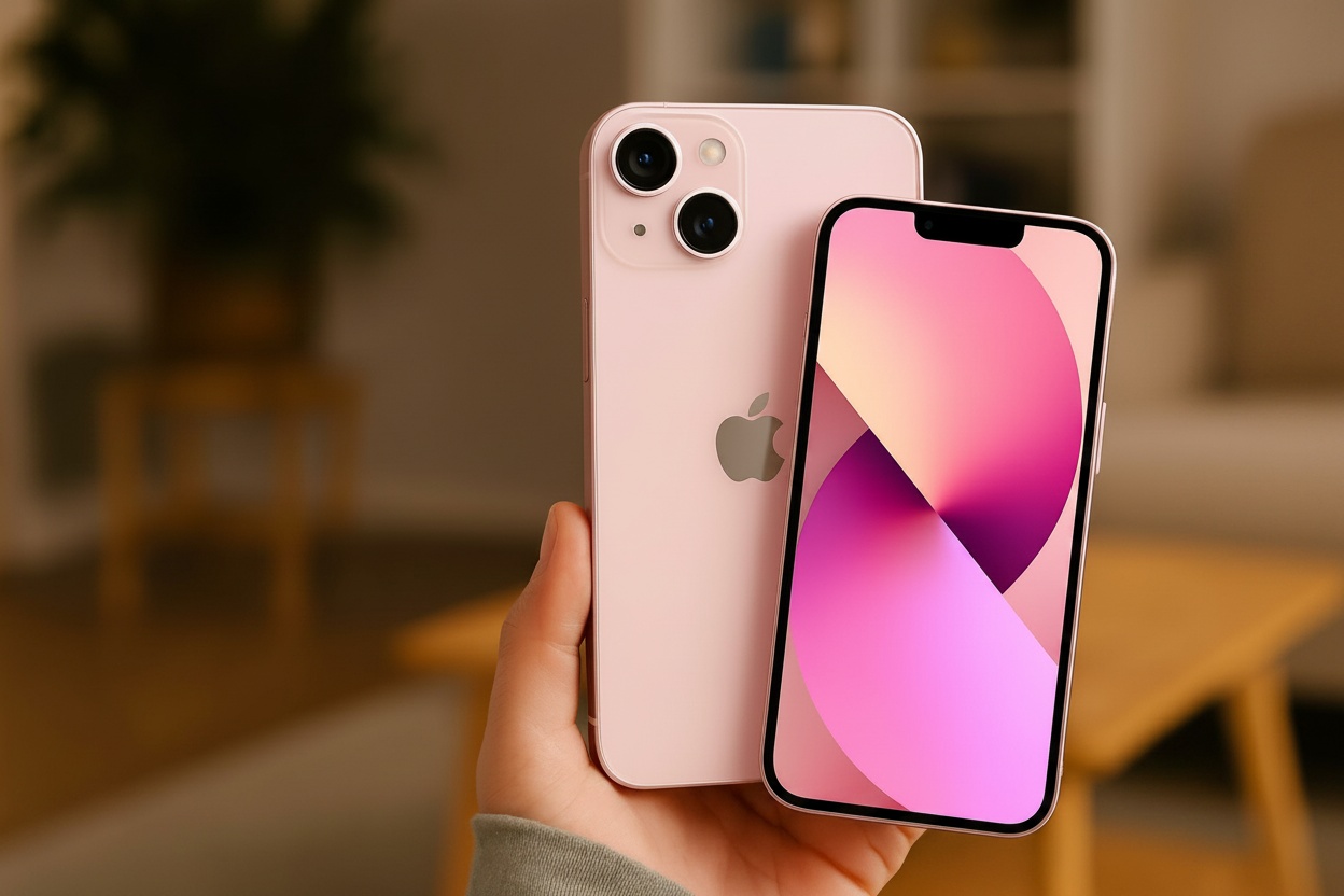 PRICE DROP! Apple iPhone 13 - 128 GB Unlocked Smartphone with A15 Bionic Chip & 5G Connectivity | Wowcher