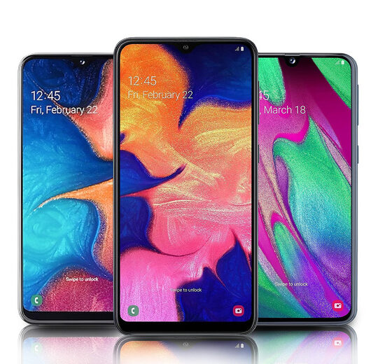 Refurbished Samsung Galaxy A10, A20E or A40 - Unlocked & Stylish | Wowcher