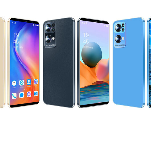 Rino7 Pro Android Smartphone with HD Display and Multi-Lens Camera | Wowcher