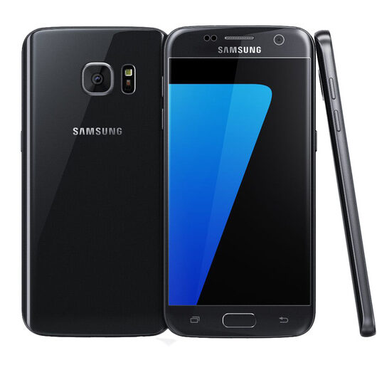 Samsung Galaxy S7 Black 32GB Unlocked Android Smartphone - 5.1" Quad HD Super AMOLED, Octa-core, 12MP Dual Pixel Camera, Water Resistant | Wowcher