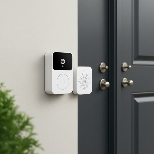Wireless Smart Video Doorbell Camera with HD Night Vision & Wi-Fi Connectivity | Wowcher