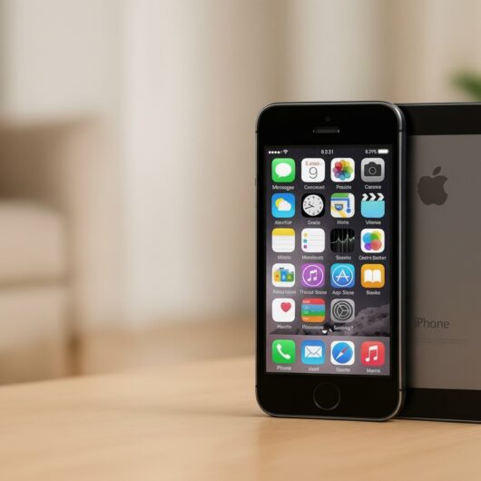 iPhone 5s 16GB Space Grey Smartphone - Compact, Secure & Stylish | Wowcher